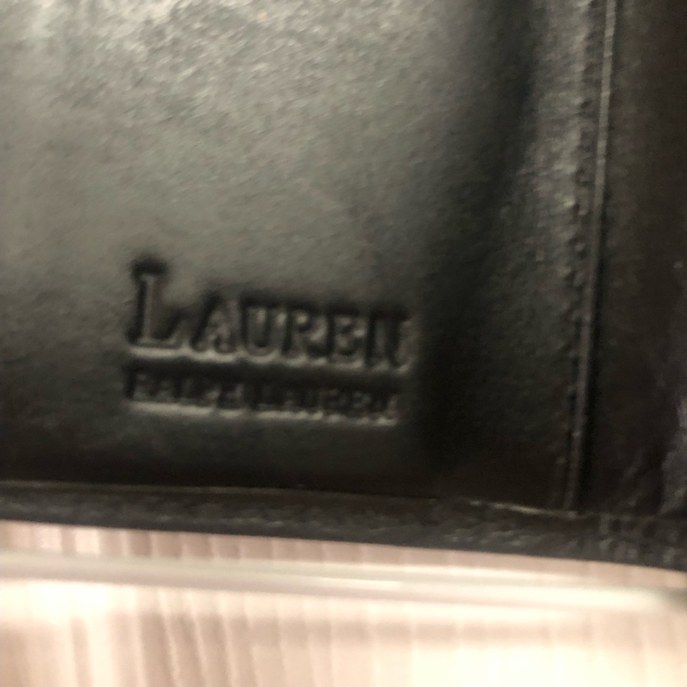 Ralph Lauren Black Leather Wallet - Picture 4 of 5